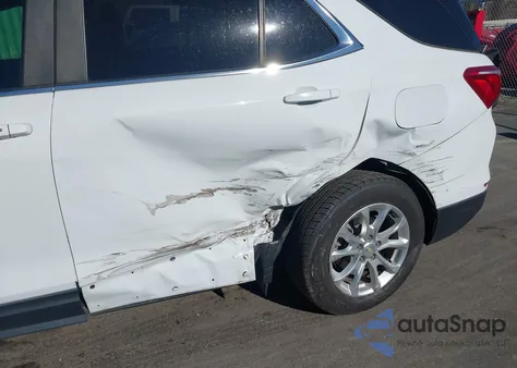 2021 Chevrolet Equinox Awd 2Fl из США, поврежденный, VIN 2GNAXTEV4M6102606